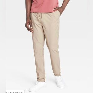 Small beige cargo pants